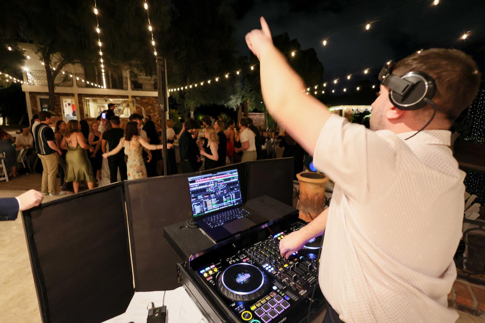 DJ KYHN performing live at an Arizona event