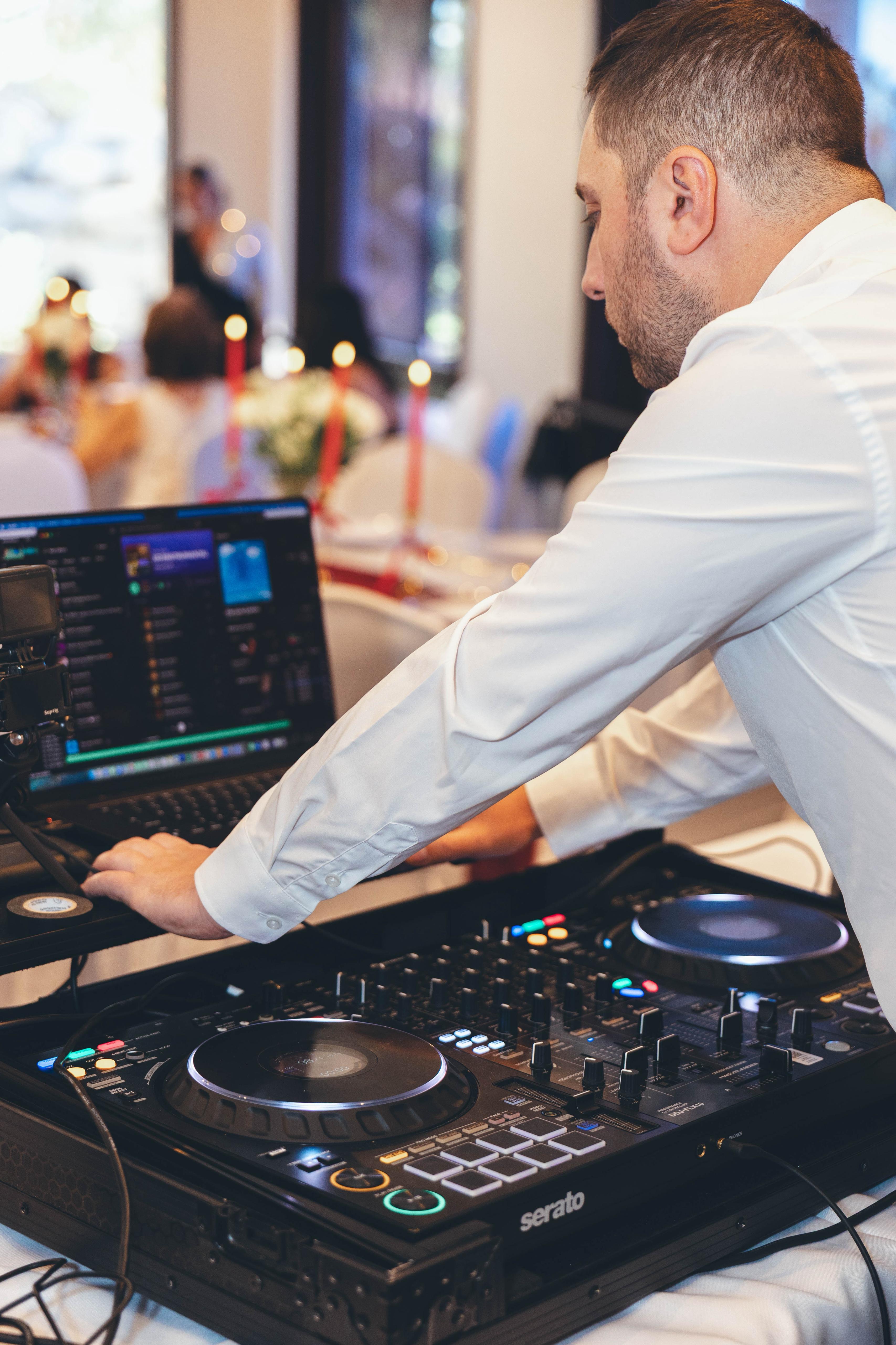 DJ KYHN at a private event in Arizona